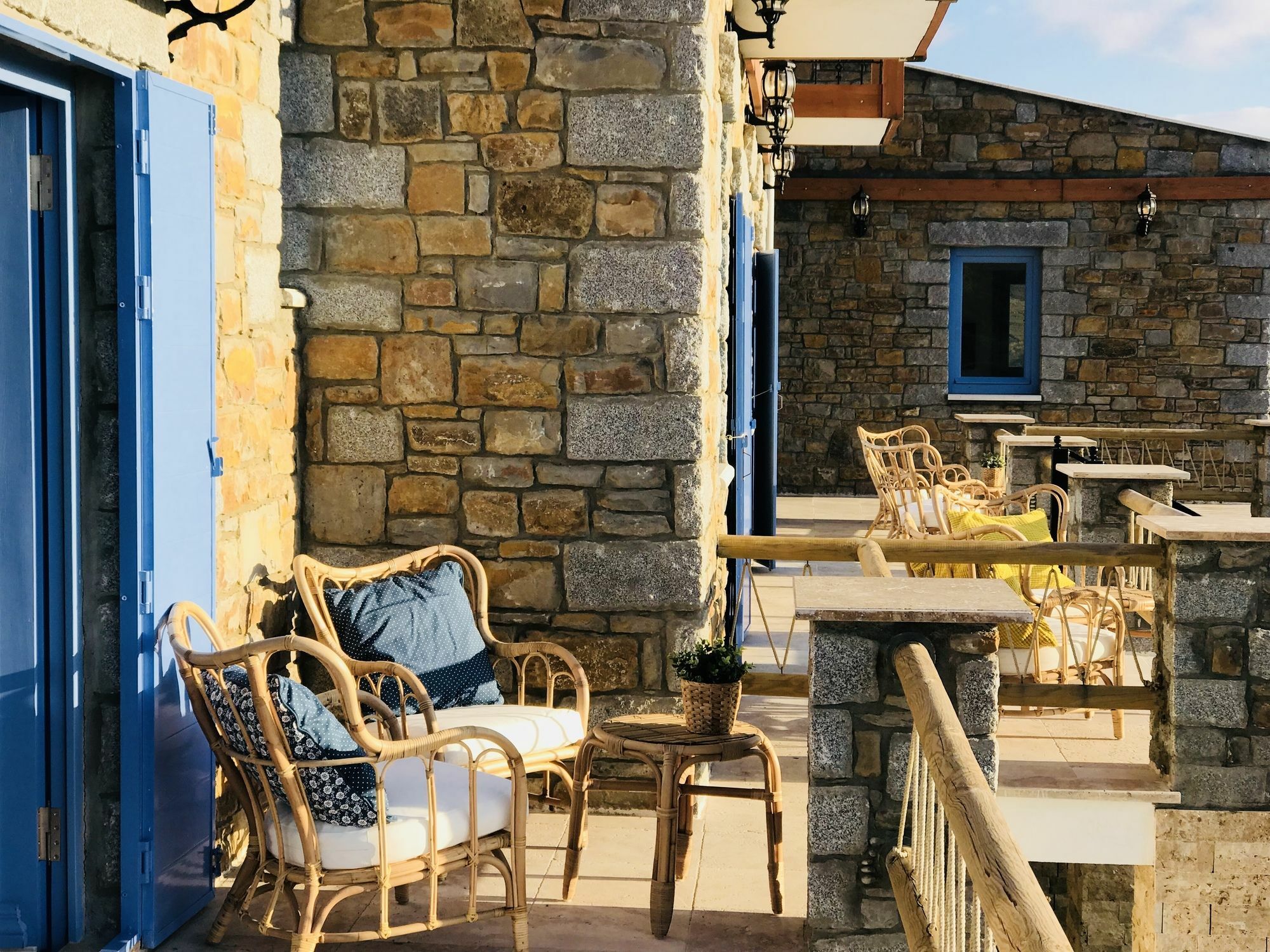 Beyada Hotel - Adult Only İmroz Bagian luar foto